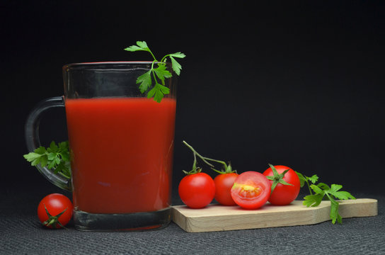 Fresh Tomato juice