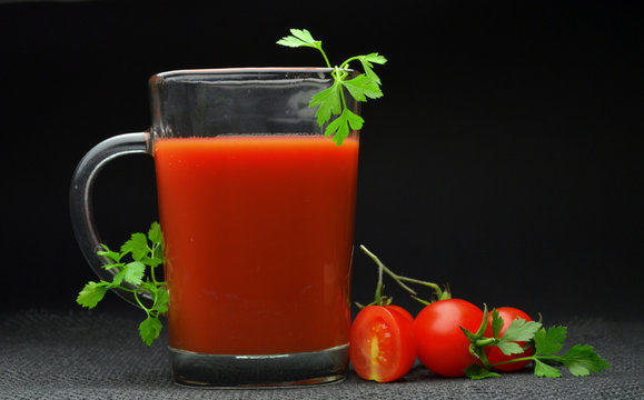 Fresh tomato smoothie diet