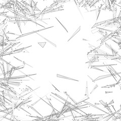 Lowpoly Trendy Background with copyspace. Vector illustration. Used opacity layers