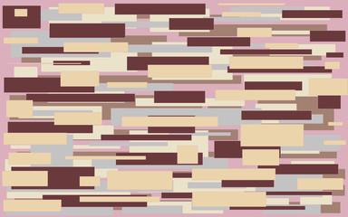 Wallpaper with rectangles of different shapes and pale colors
