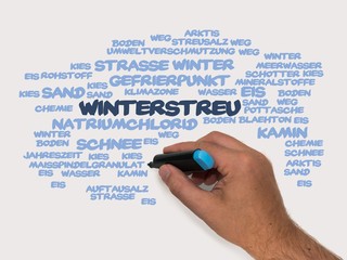 Winterstreu