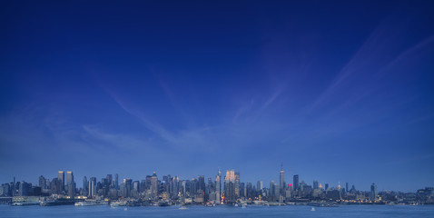 Fototapeta premium NYC Skyline