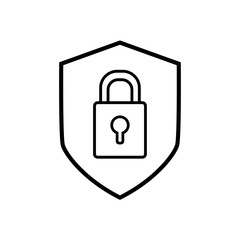 lock symbol   security icon , vector
