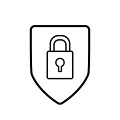 lock symbol   security icon , vector