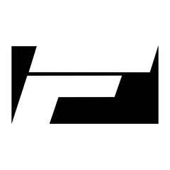 F letter vector logo (sign, symbol, icon, design element)