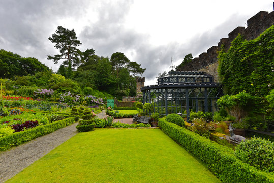 Irland - Glenveagh Gardens