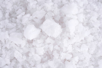 Sea salt background