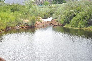 Fototapeta na wymiar Water of the Cedarberg, Western Cape, South Africa