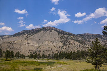 Yellowstone National Park - mountain