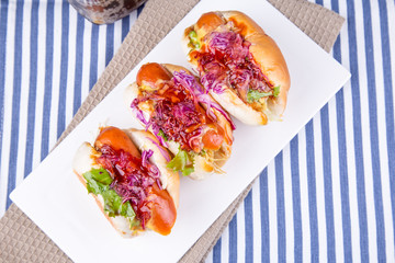 Sandwich - Korean style food