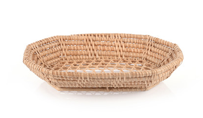 Basket isolated on white