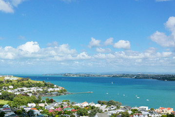 デボンポートの風景