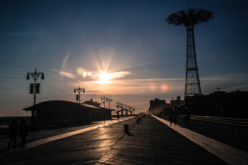 Coney Island Boardwalk