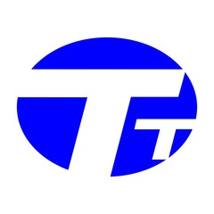 TT letter vector logo (sign, symbol, icon, design element)