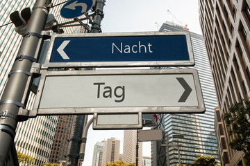 Schild 147 - Tag