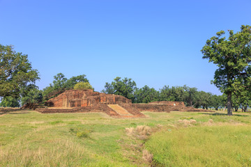 Lori-Kudan or Nigrodharama monastery, Tilaurakot, Nepal