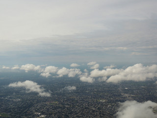 City view from above