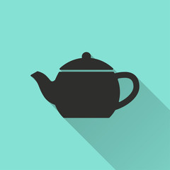 Tea - vector icon.