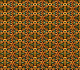 抽象的デザイン