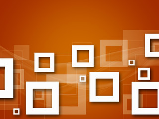 Abstract Squares Modern Background
