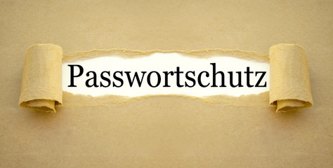Passwortschutz
