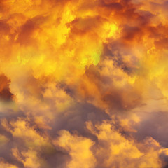 Orange Sky