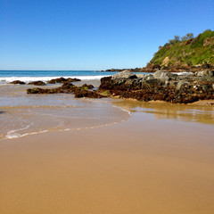 Fototapeta na wymiar Coolum Beach, Sunshine Coast, Australia