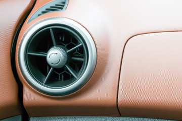 Vehicle air ventilation