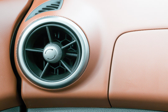 Vehicle air ventilation