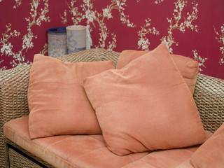 Sofa And Pillows