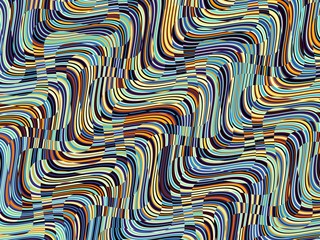 Abstract blue background