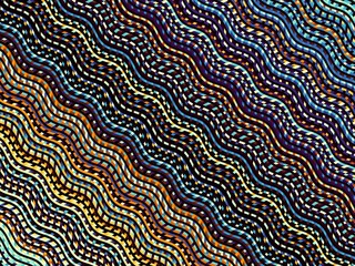 Abstract blue background