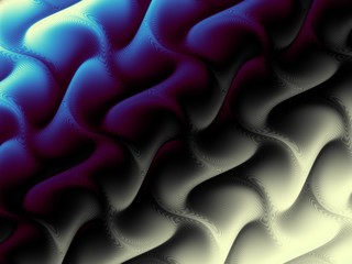 Abstract wavy background