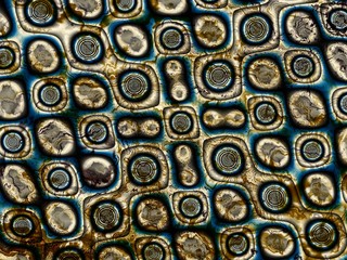 Abstract geometrical background