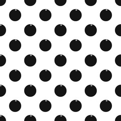 Orange pattern. Simple illustration of orange vector pattern for web