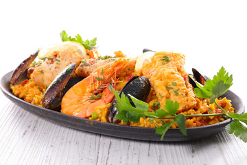 paella