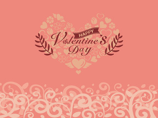 バレンタインカード