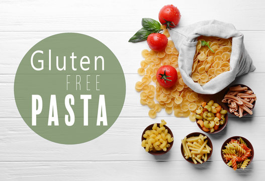Gluten free pasta concept