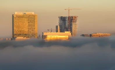 Fototapeten Prag fog over the prague  © vasekkkk