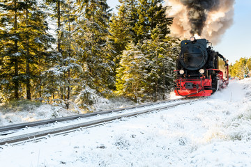 Winterlandschaft Deutschland