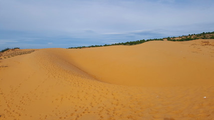 Gold Sand Dunes Mui Ne