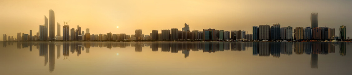 Obraz premium Abu Dhabi Skyline