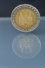 Commemorative 2 EUR coin; Schleswig Hollstein, Germany