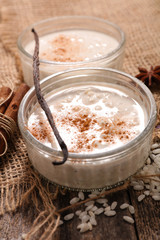 rice pudding