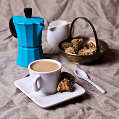 Homemade triangular candy