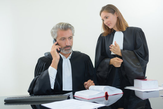 Judges anxiously waiting on end of phone