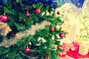 Christmas tree decorations