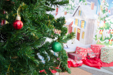 Christmas tree decorations