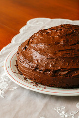 Panpepato is a typical dessert from Tuscany