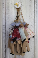 Collection of Handmade Mouse Soft Toys